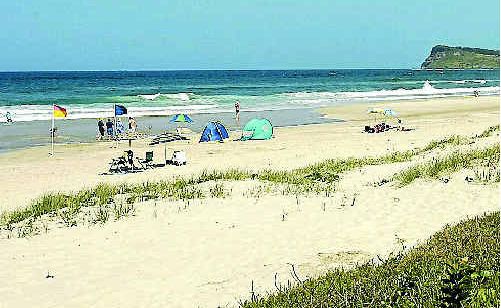 Seven Mile Beach. Seven Mile Beach.